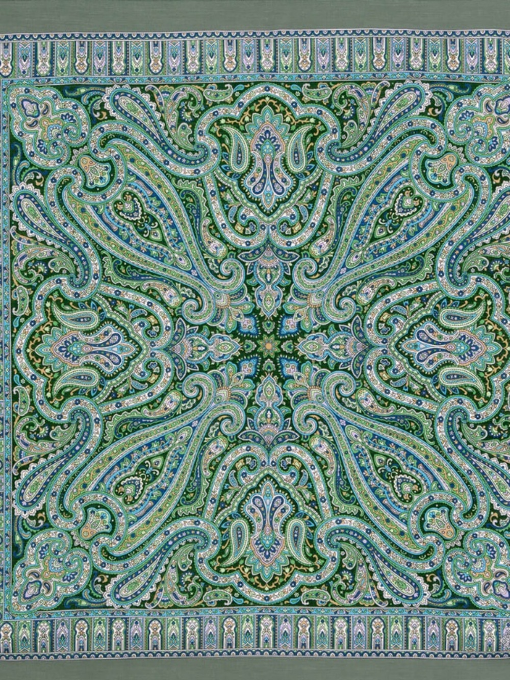100% Wool Scarf - Picture 3 of 6